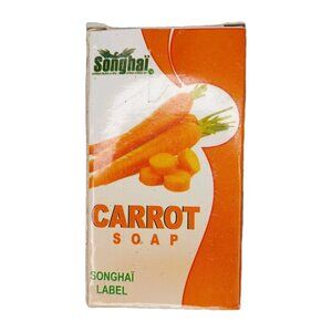 Songhai All Natural Carrot Soap Moisturizing Radiant Skin